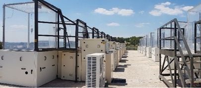 Mésocosmes Ecotron Montpellier