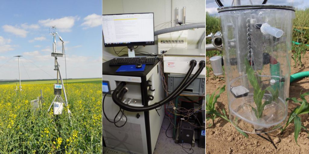 Mobile analytical platform PTR-MS