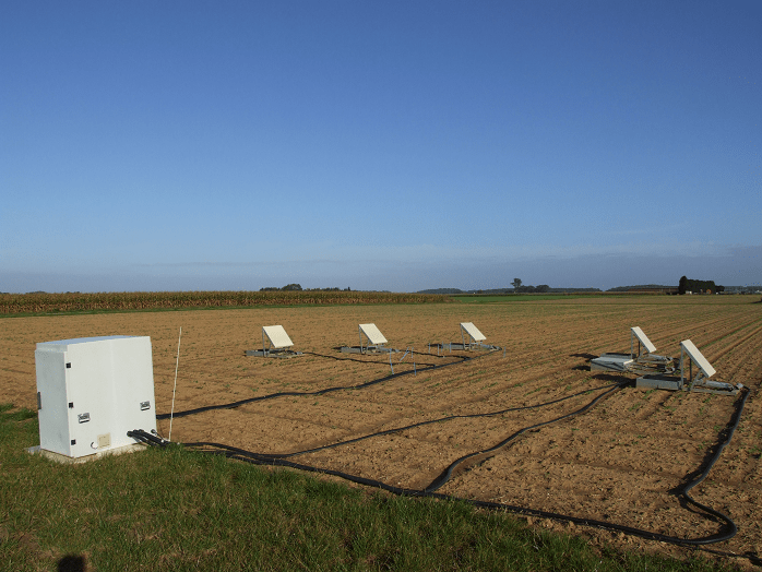 In natura expérimentation acbb Estrées Mons