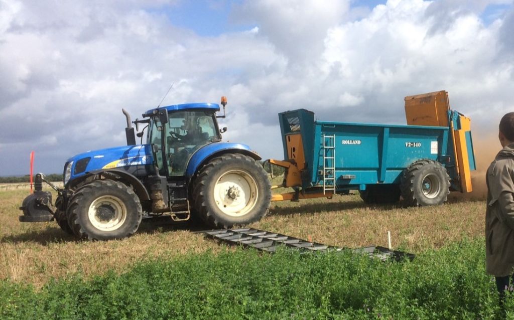 QualiAgro experiment is part of the French national SOERE PRO network