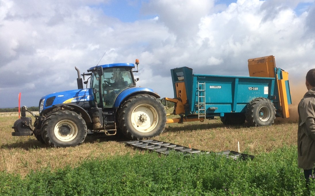 QualiAgro experiment is part of the French national SOERE PRO network